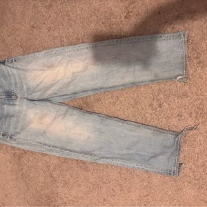 American eagle baggy/wide leg jeans